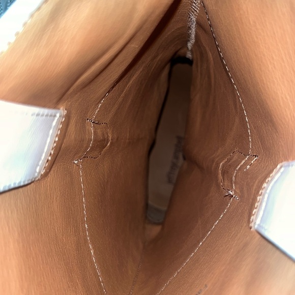 Jeffrey Campbell x Free People Dagget Cowboy Boots Size 8.5 NEW - Picture 15 of 16